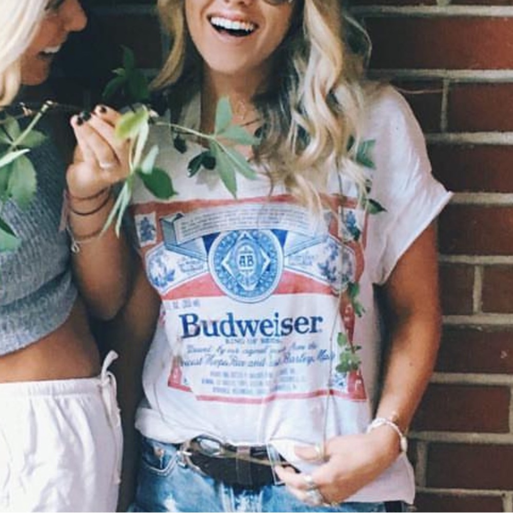 Junk Food | Budweiser Tee